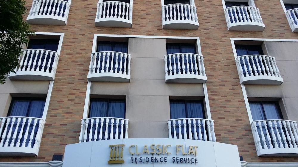 Hotel Flat Classic Fortaleza  Bagian luar foto