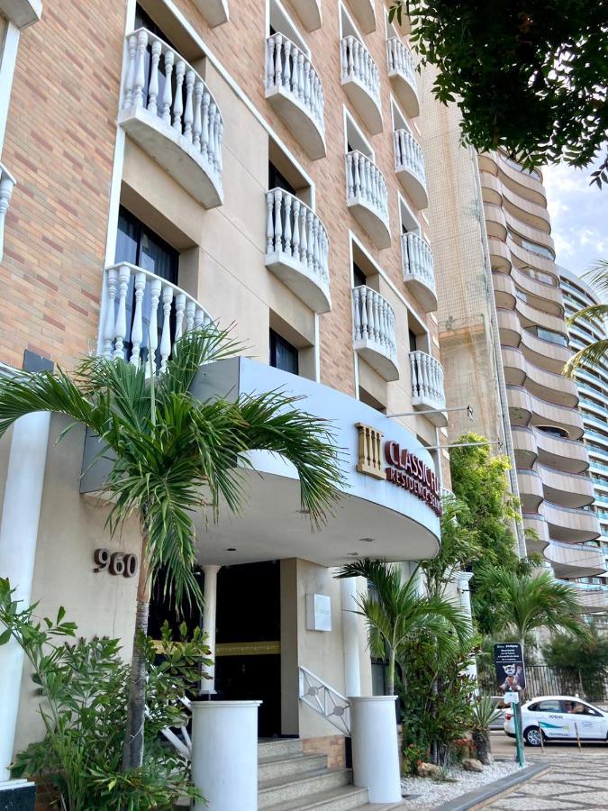 Hotel Flat Classic Fortaleza  Bagian luar foto