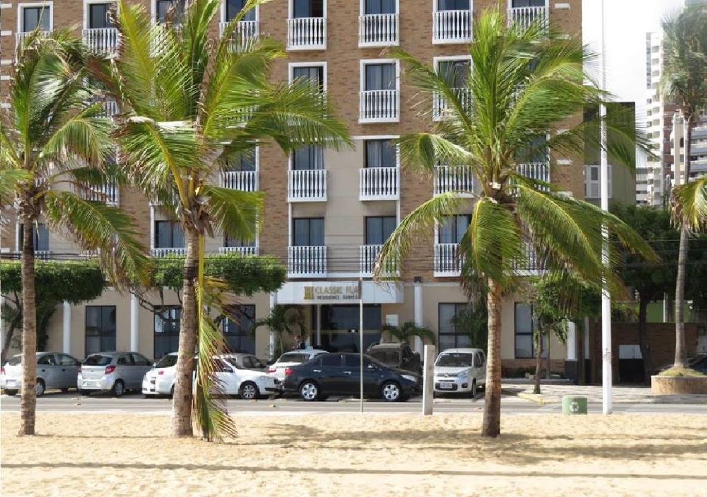 Hotel Flat Classic Fortaleza  Bagian luar foto