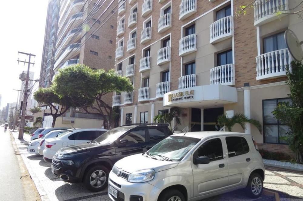 Hotel Flat Classic Fortaleza  Bagian luar foto