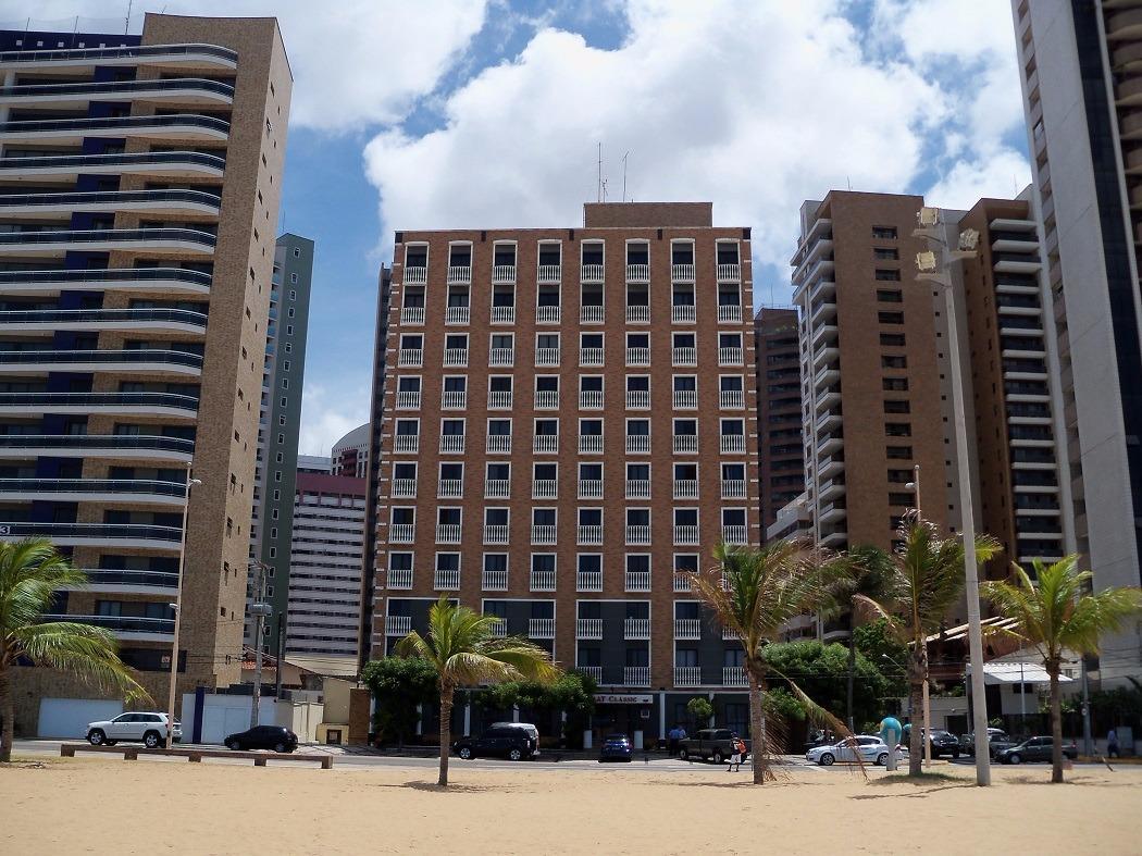Hotel Flat Classic Fortaleza  Bagian luar foto