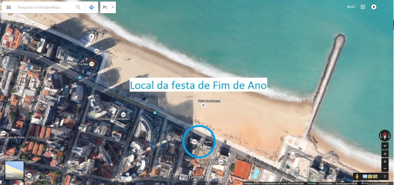 Hotel Flat Classic Fortaleza  Bagian luar foto